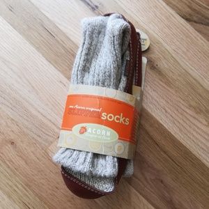 Acorn Slipper Socks